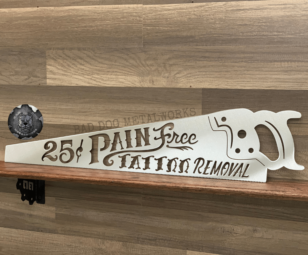 Decorative Handsaw Art