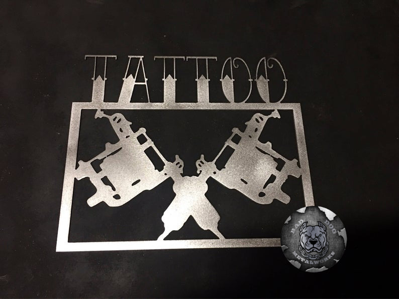 Retro Tattoo Guns