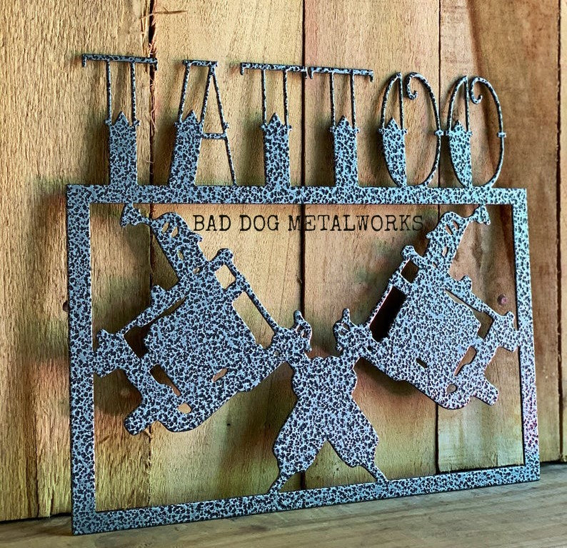 Retro Tattoo Guns