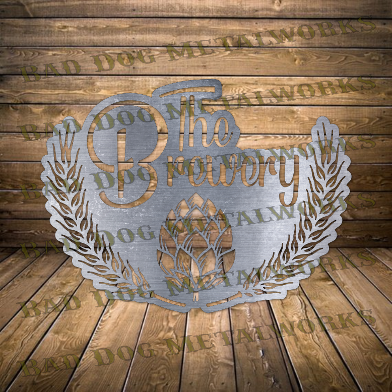 The Brewery - Dxf and Svg