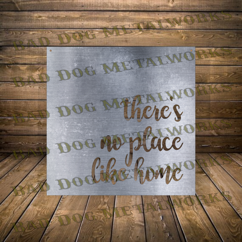 There's No Place Like Home - Dxf and Svg