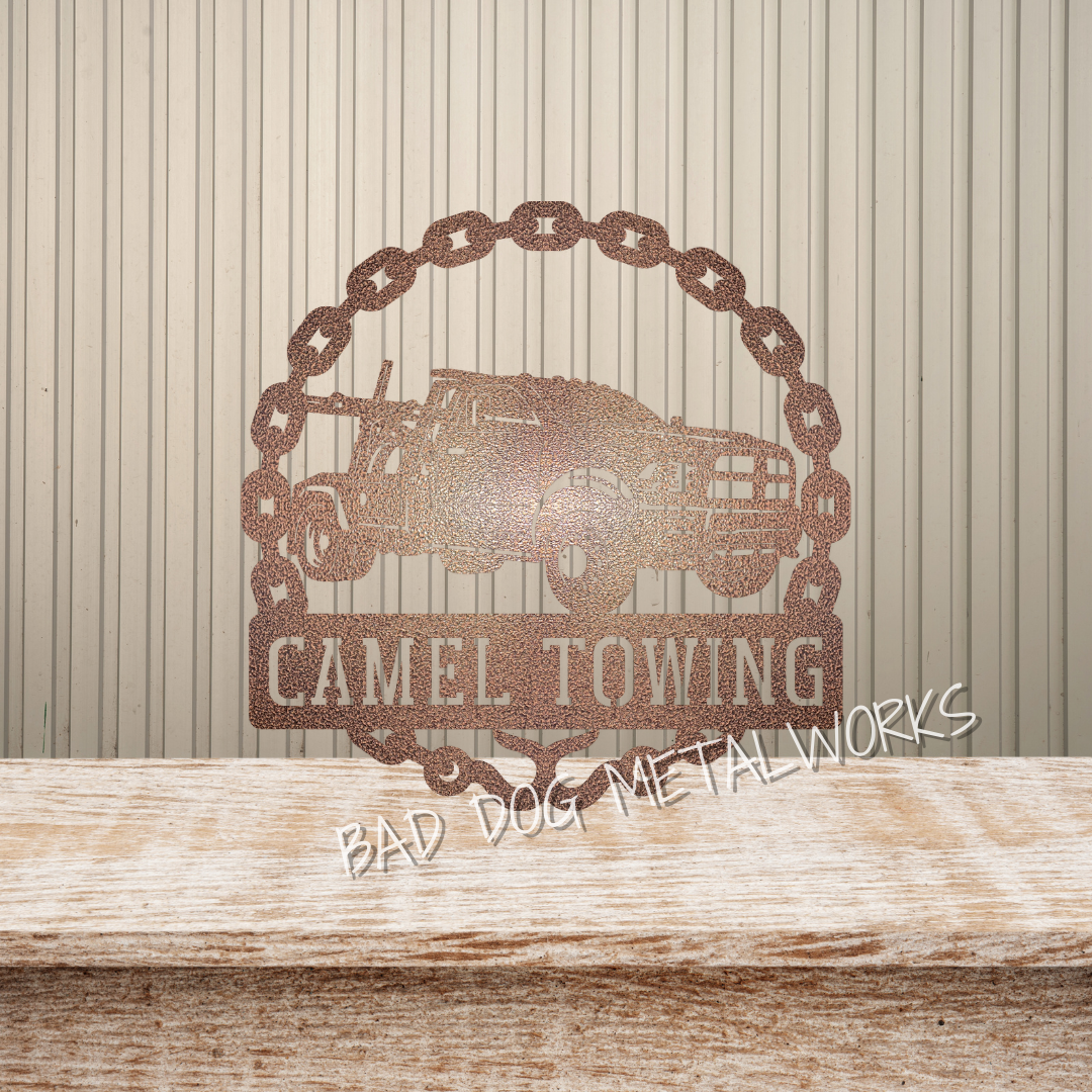 Tow Truck Monogram