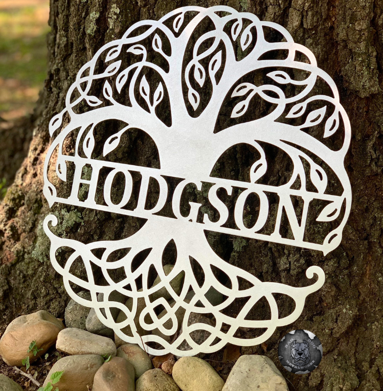 Tree of Life Monogram