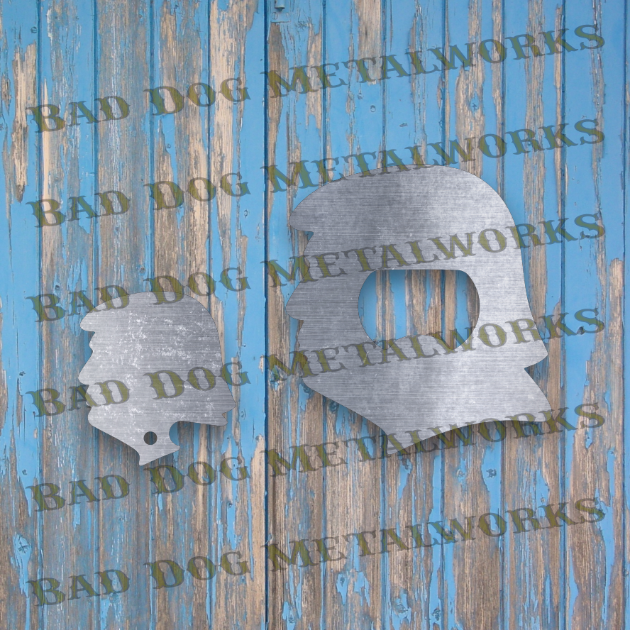 Trump Head Bottle Opener and Keychain - Dxf and Svg