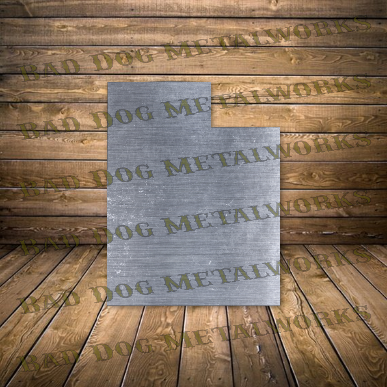 Utah State Outline - Dxf and Svg