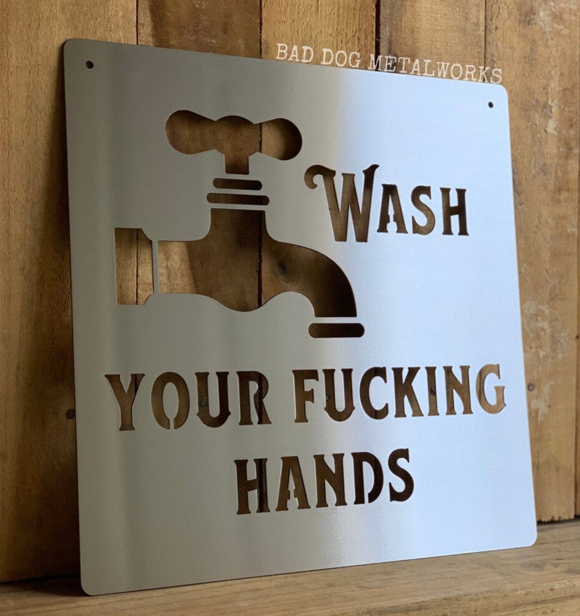 Wash Your Fucking Hands