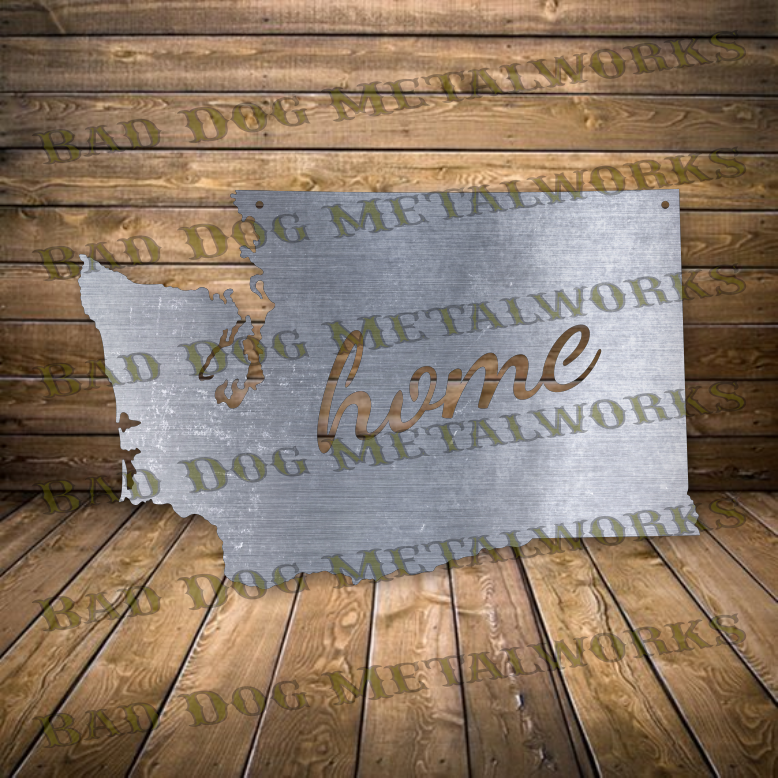 Washington Home - Dxf and Svg