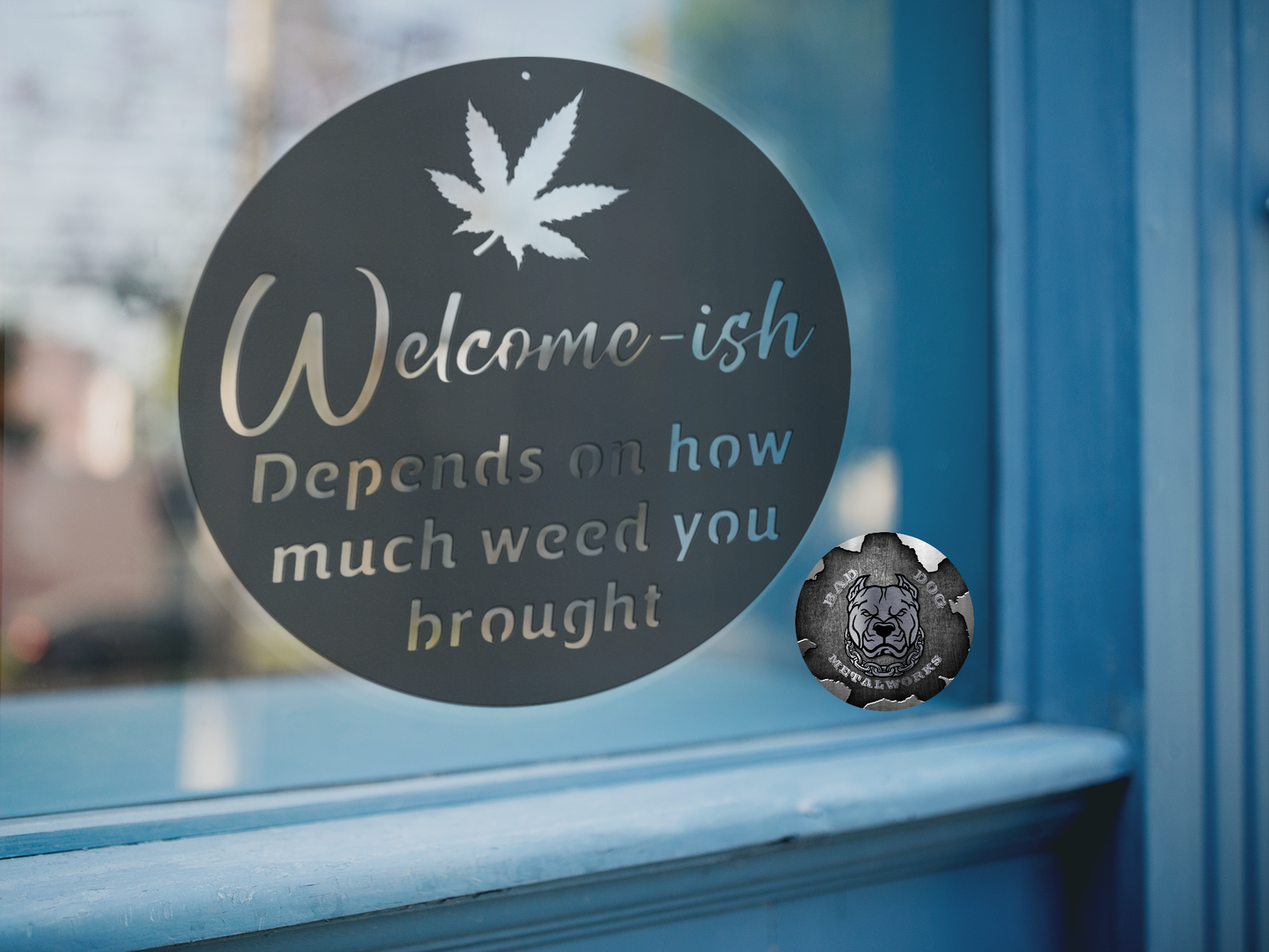 Welcome'ish Depends on How Much Weed You Brought