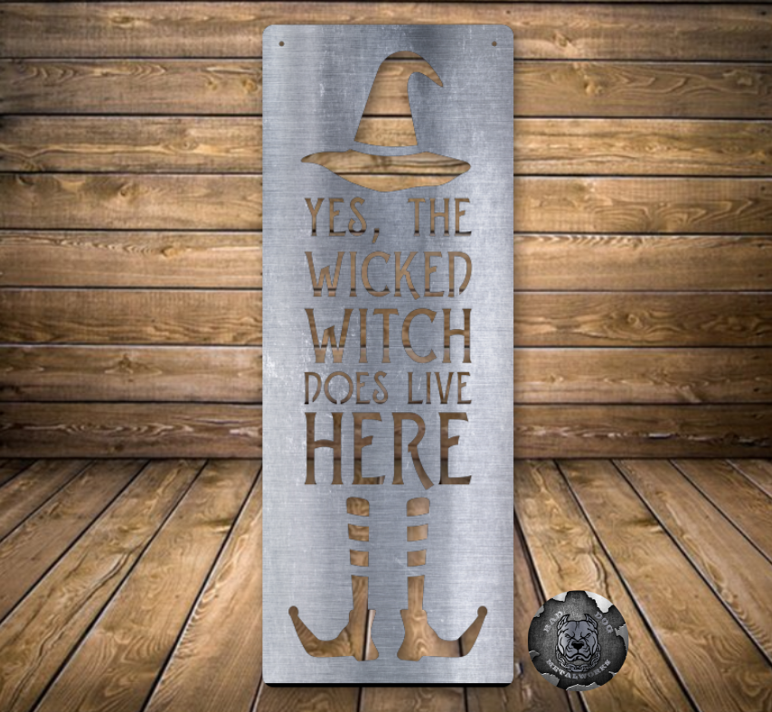 Yes, The Wicked Witch Does Live Here