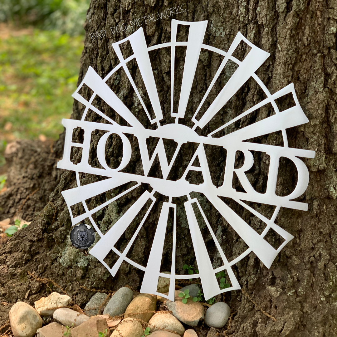 Windmill Monogram