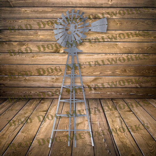 Windmill - Dxf and Svg