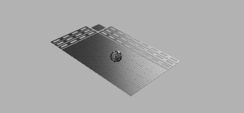 3 x 6 Bad Dog Fab Block Table Dxf and Svg Files