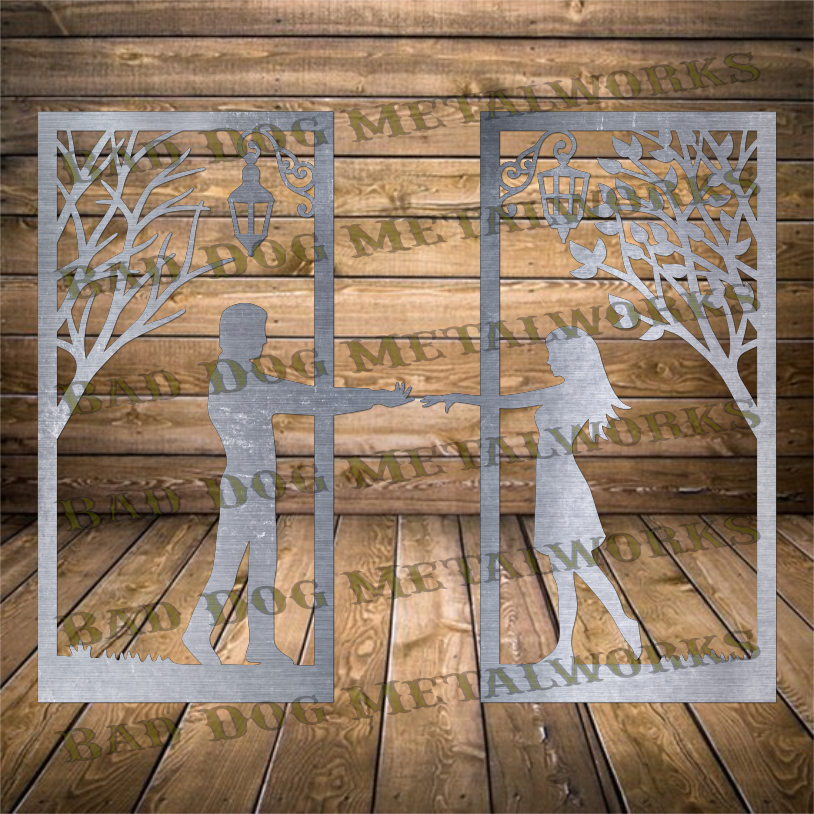 Couple Frames - Dxf and Svg