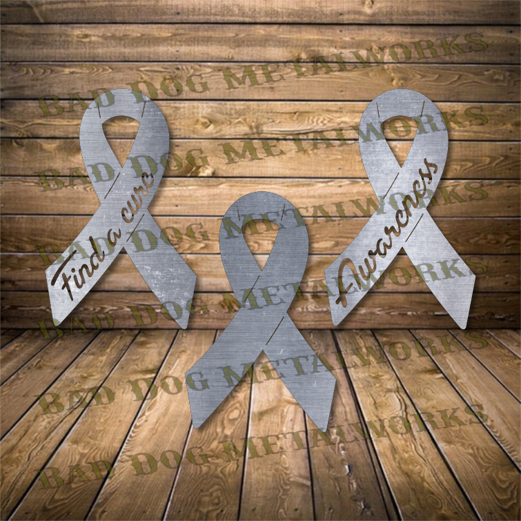 Cure Ribbons - Dxf and Svg