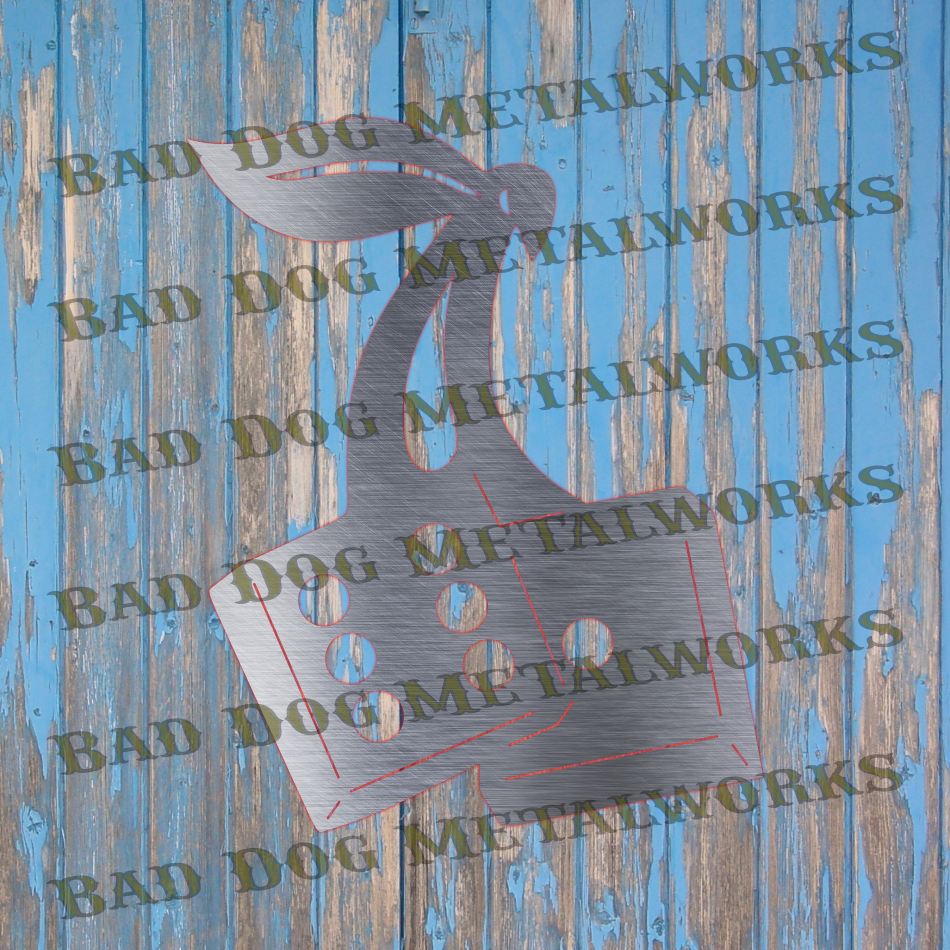 Dice Cherries - Dxf and Svg