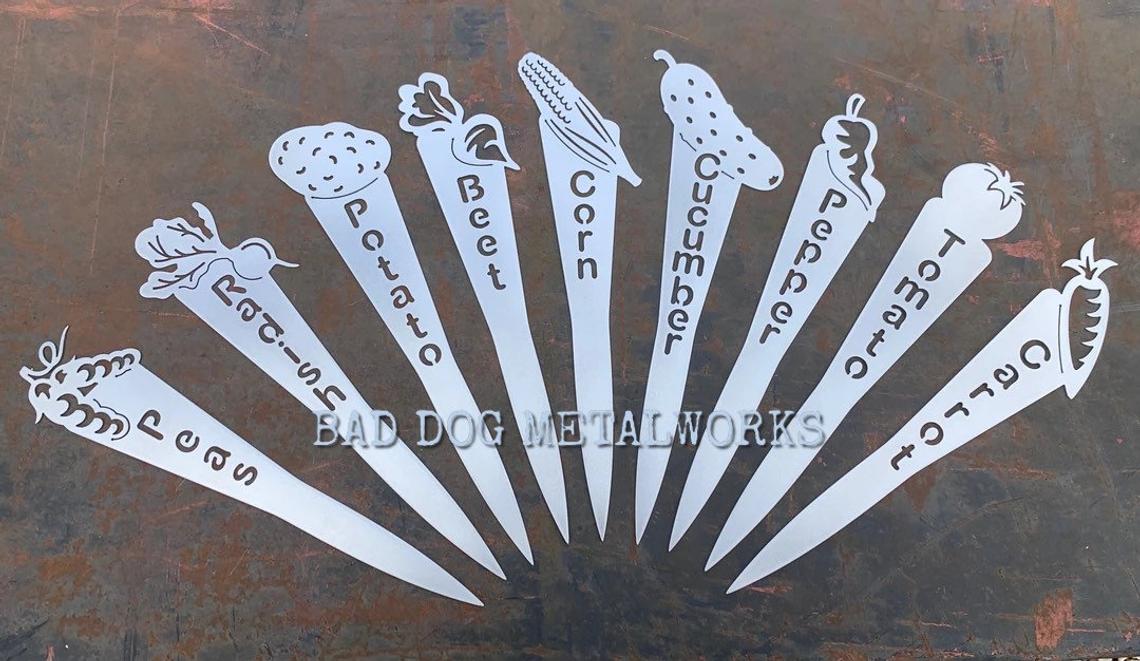 Vegetable Garden Stakes