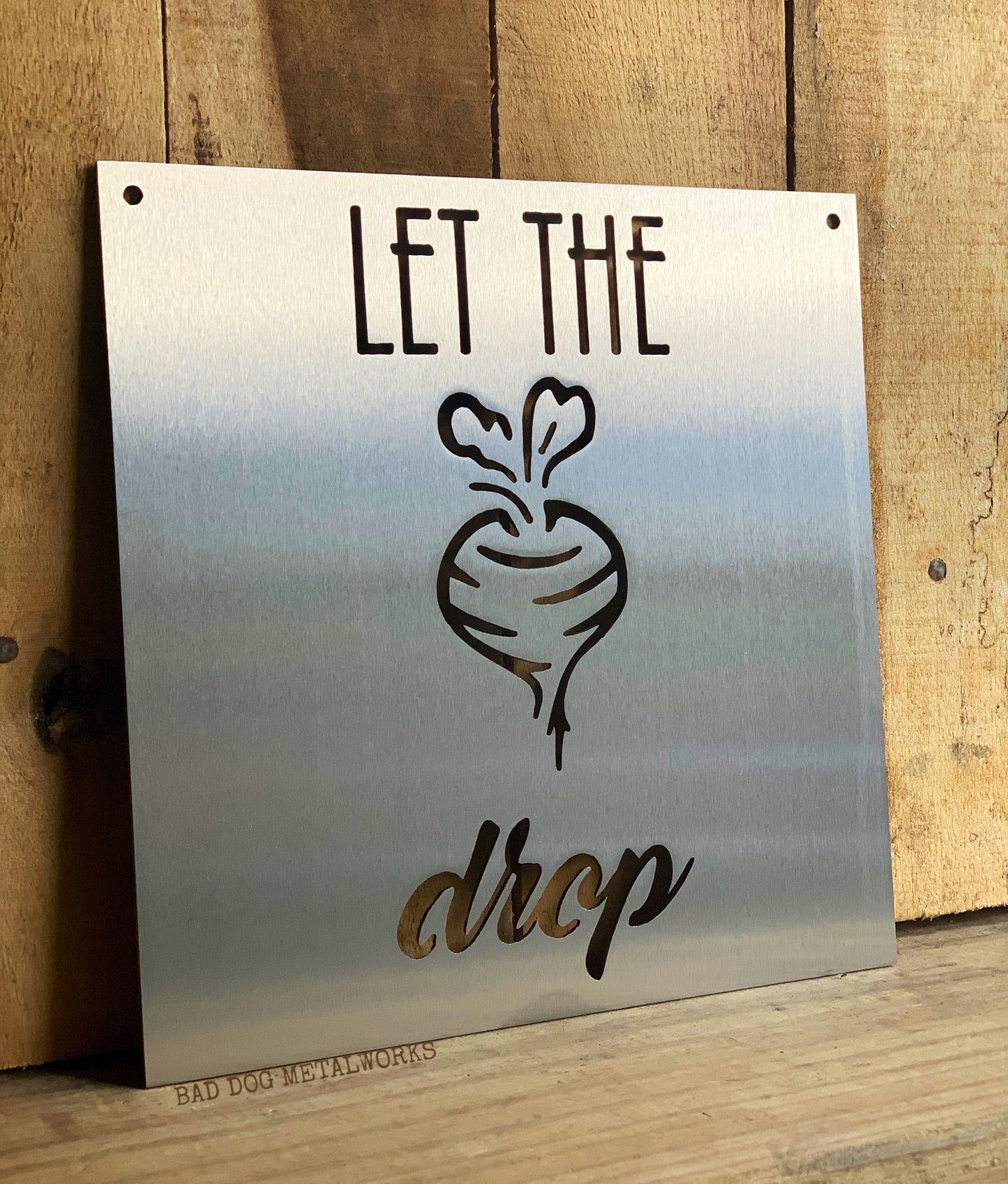 Let the Beet Drop