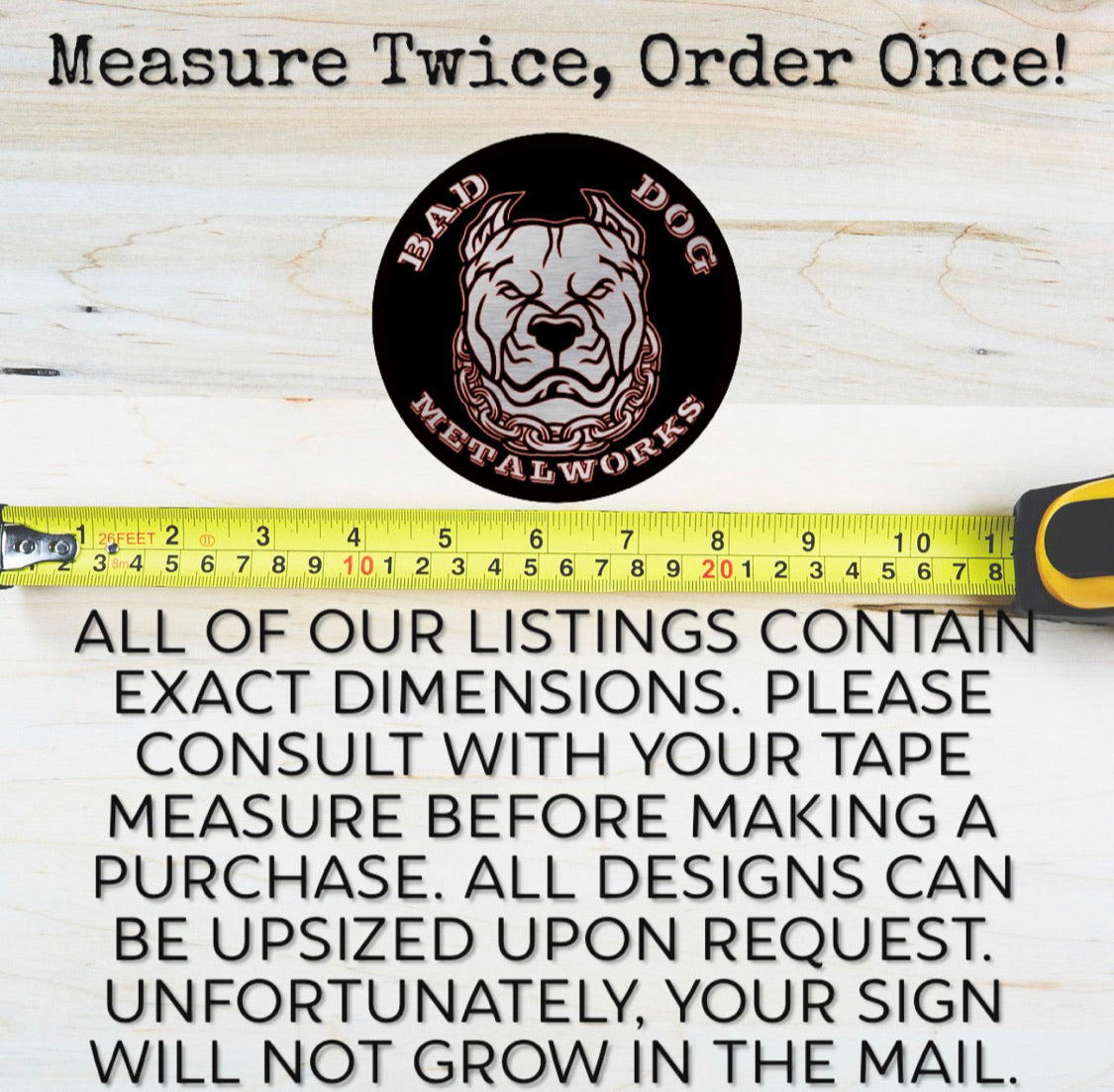 Three Piece Film Countdown Strips