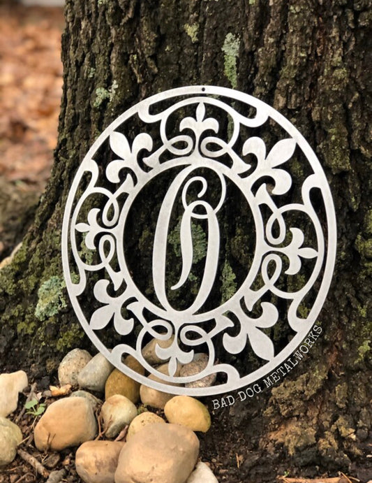 Fleur-De-Lis Monogram