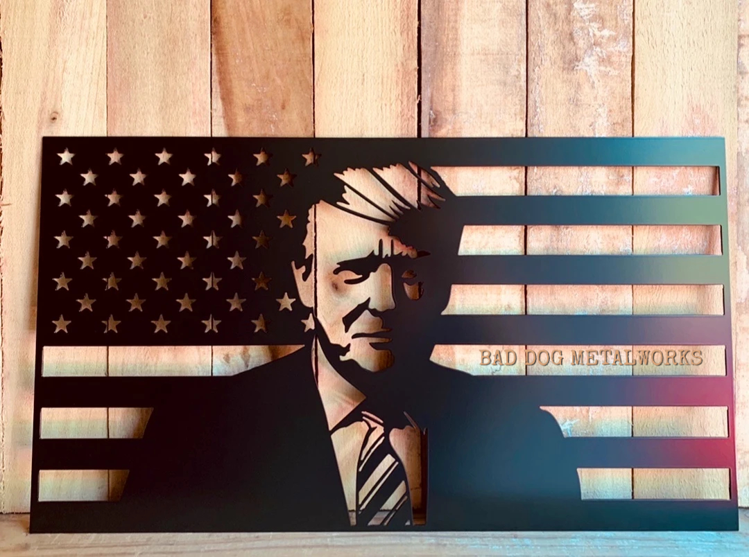 Donald Trump Flag
