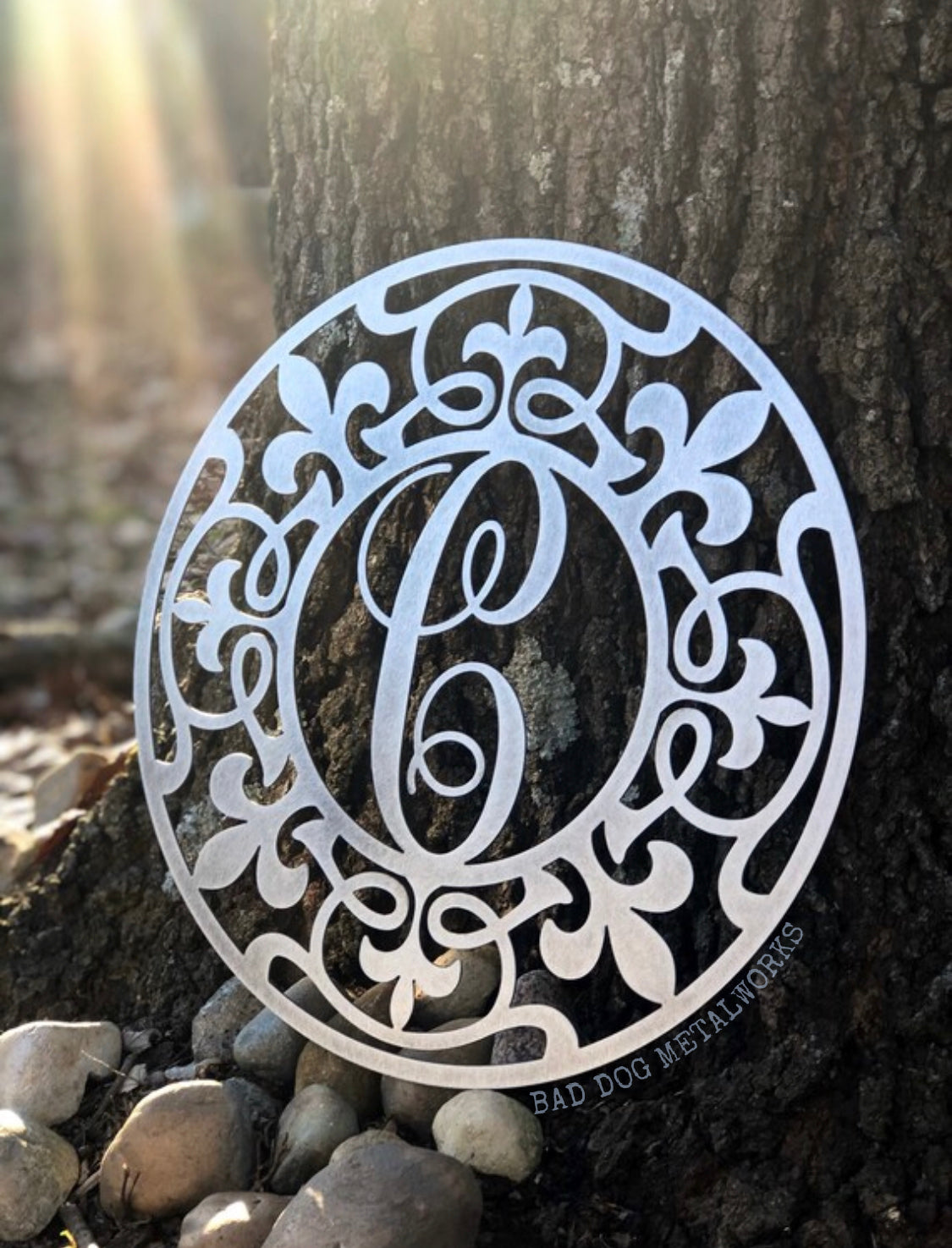 Fleur-De-Lis Monogram