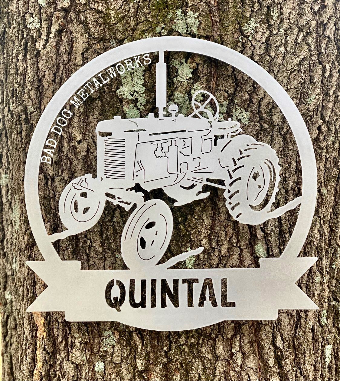 Tractor Monogram