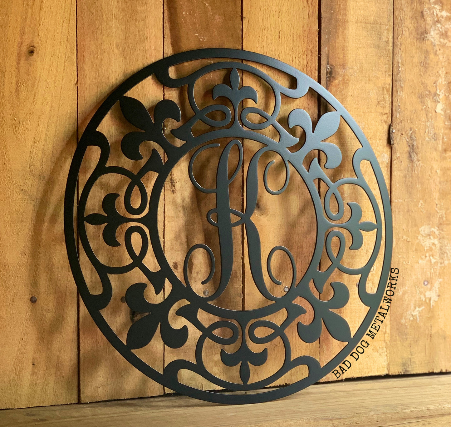 Fleur-De-Lis Monogram