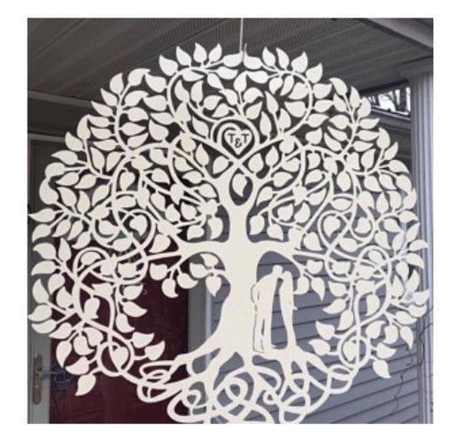 Tree of Life Wedding Guestbook