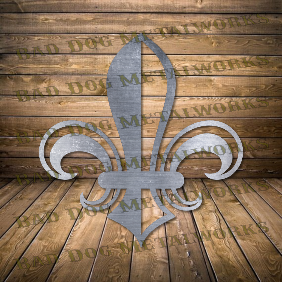 Fleur-De-Lis - Dxf and Svg