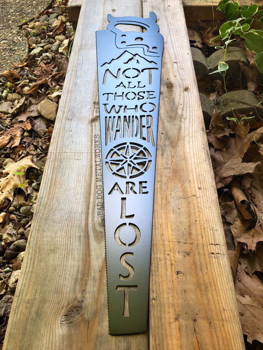 Decorative Handsaw Art