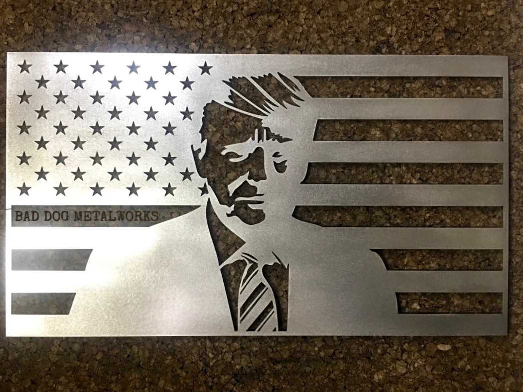 Donald Trump Flag