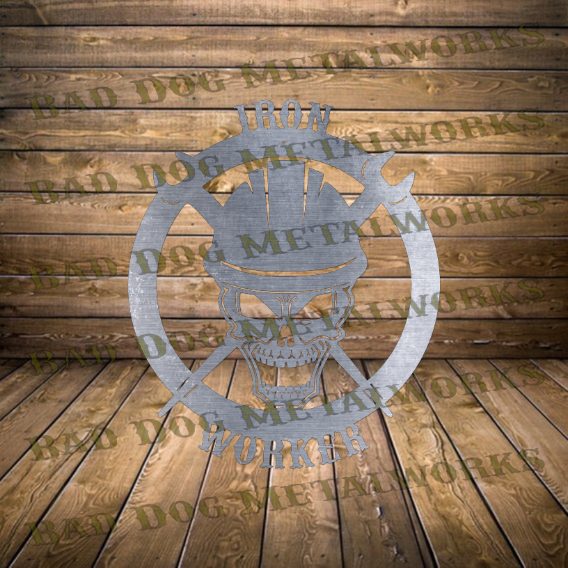 Iron Worker - Dxf and Svg