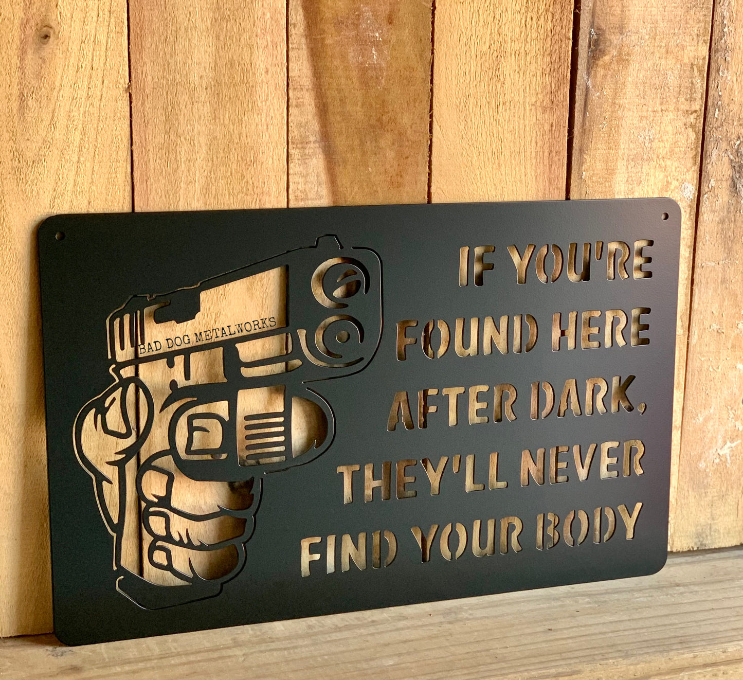 If You're Found Here After Dark, They'll Never Find Your Body