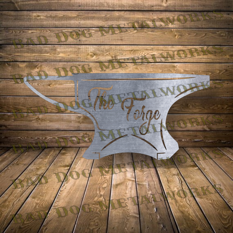 The Forge - Dxf and Svg