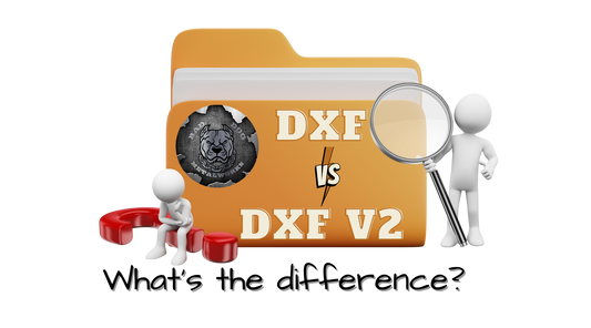Standard DXF vs V2 DXF; What's the Difference?
