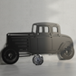 1932 Ford Side View Metal Art
