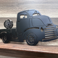 1950 Chevrolet COE Front End Metal Art