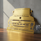 1957 Ford Pickup Truck Metal Art