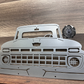 1965 Ford F100 Pickup Truck Metal Art