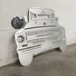 1967 International Harvester Travelall Metal Art