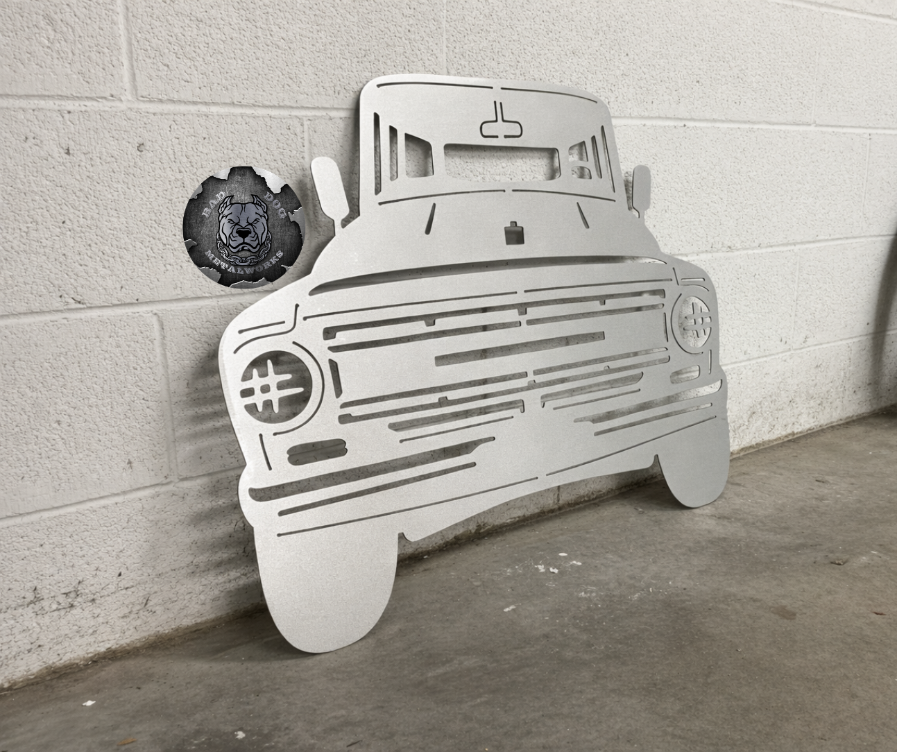 1967 International Harvester Travelall Metal Art