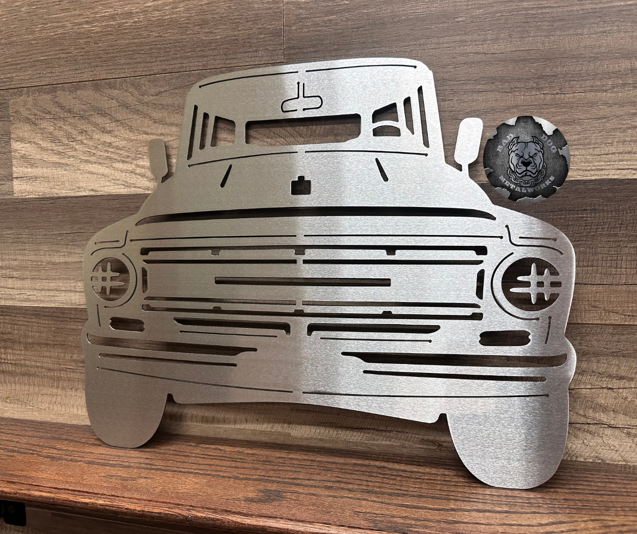 1967 International Harvester Travelall Metal Art