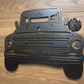 1967 International Harvester Travelall Metal Art