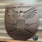 The 2nd Amendment is my Gun Permit Eagle Shield