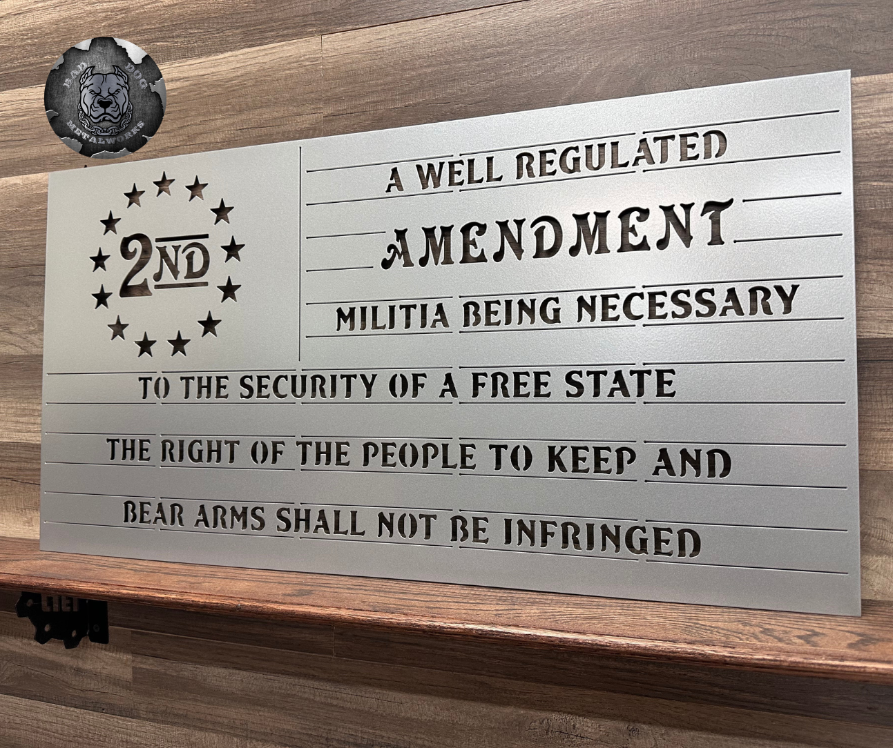 Second Amendment American Flag