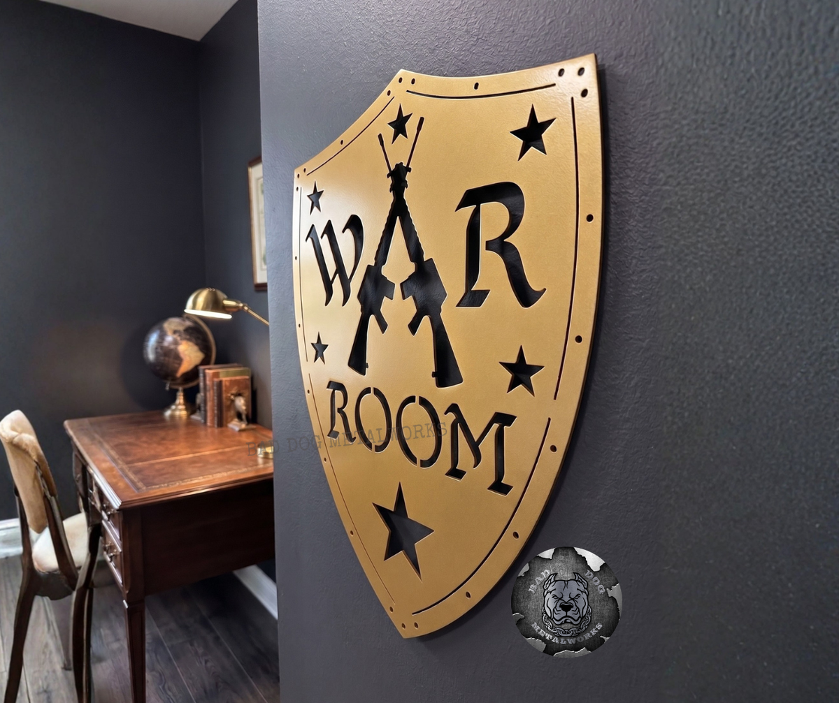 2A War Room Shield