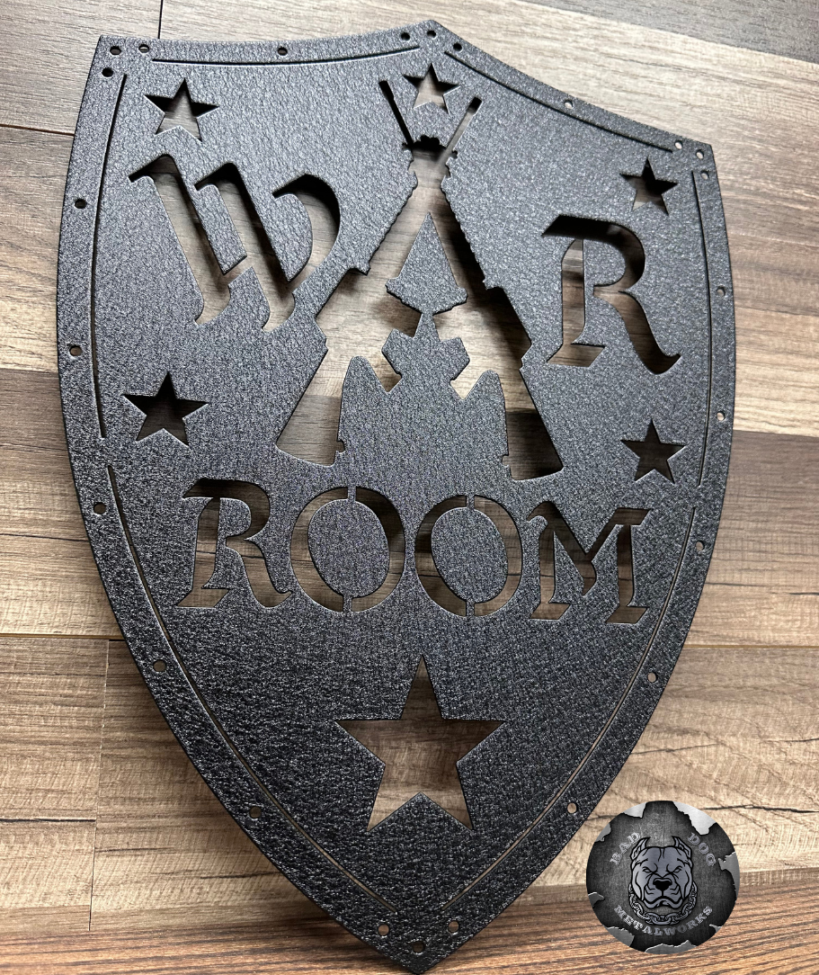 2A War Room Shield