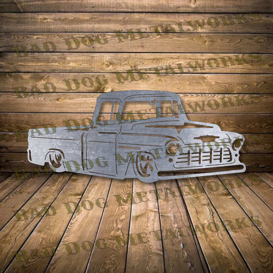 1955 Chevy Cameo - Dxf and Svg