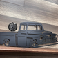 1955 Chevy Cameo Metal Art