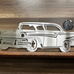1957 Ford Fairlane 2-Door Hard Top Metal Art
